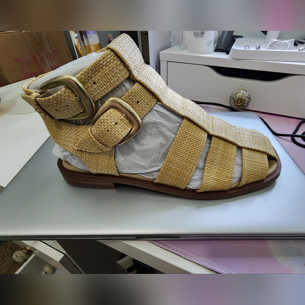 SAM EDELMAN - DAWN FISHERMAN SANDAL